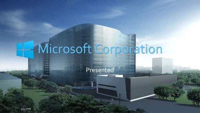 mission statement the microsoft corporation mission statement the microsoft corporation