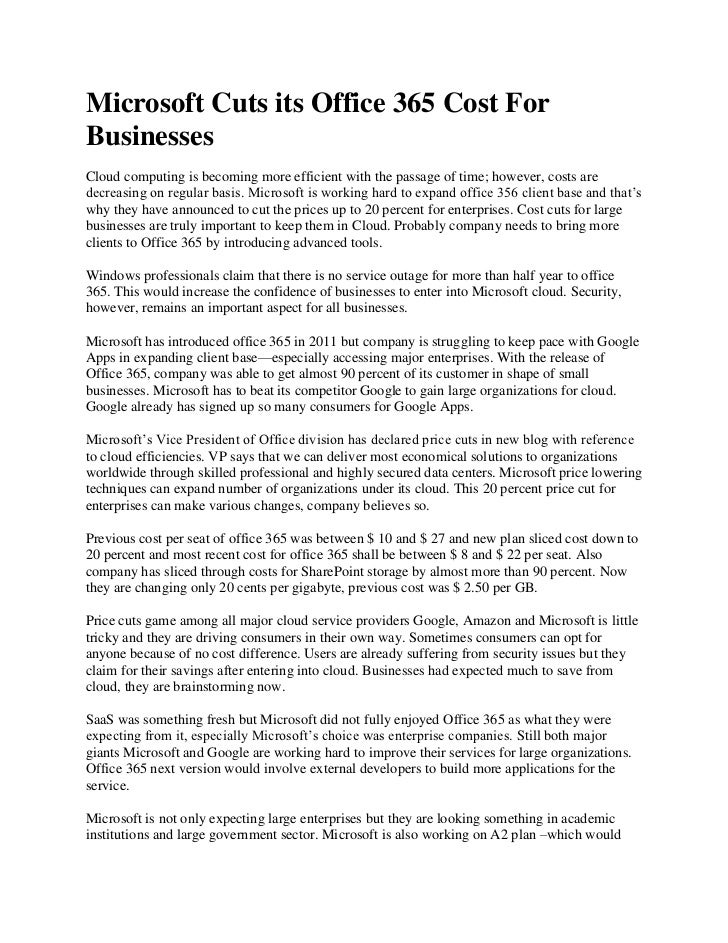 How much does microsoft 365 cost per year satfad