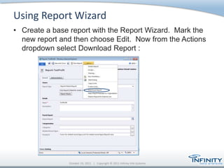Microsoft Dynamics CRM: Reporting and Dashboards | PPTX