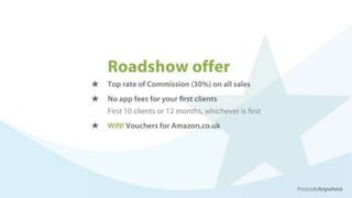 Microsoft CRM Roadshow Presentation by Postcode Anywhere | PPTX