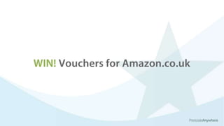 Microsoft CRM Roadshow Presentation by Postcode Anywhere | PPTX