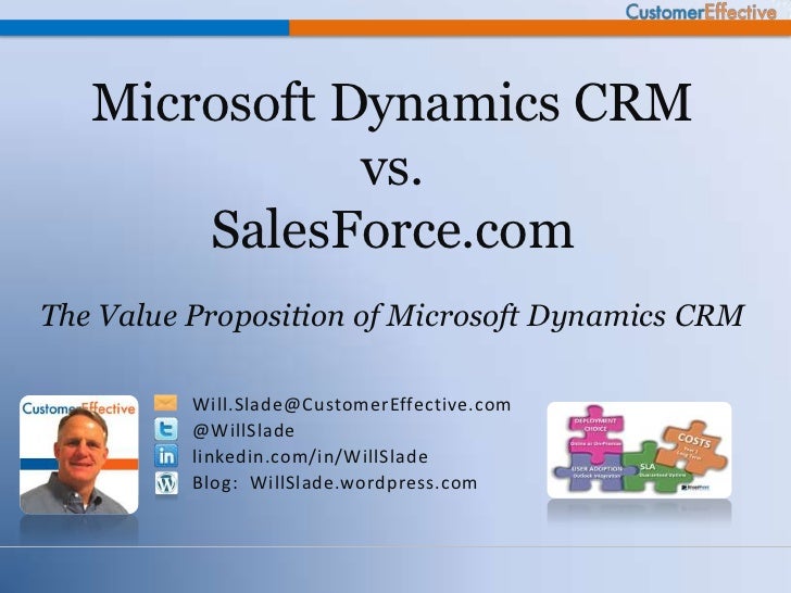 microsoft dynamics vs salesforce microsoft dynamics vs salesforce