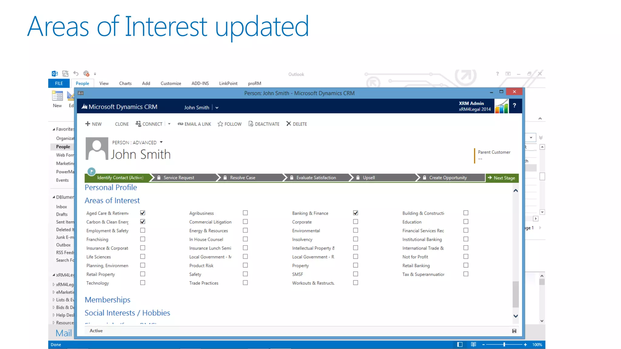 Areas of Interest updated
 