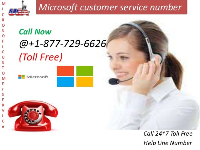 microsoft customer services