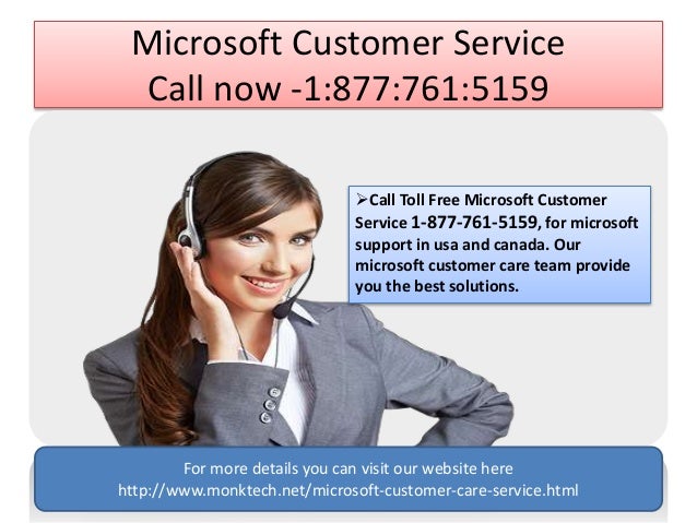 microsoft customer services
