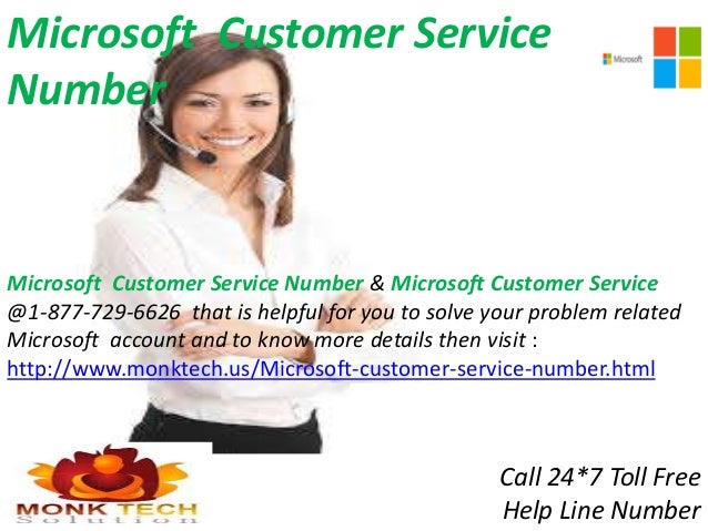 microsoft customer services