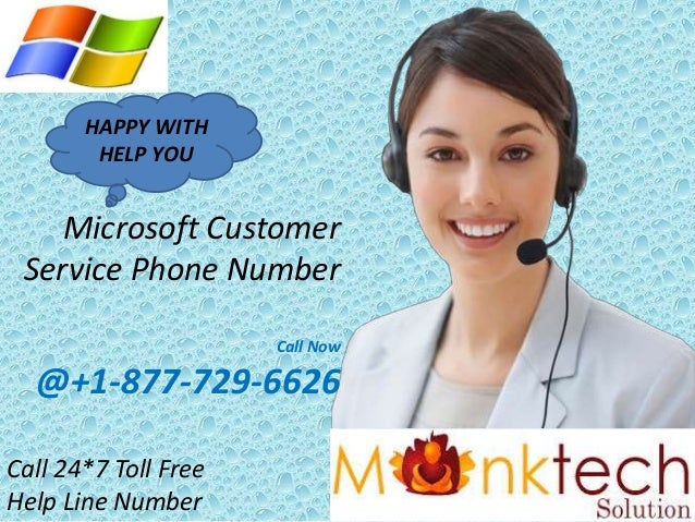 microsoft customer services