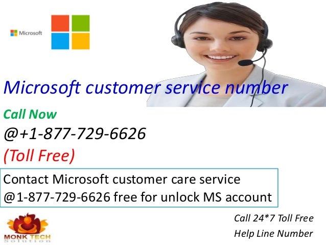 microsoft customer services