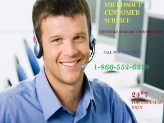 Microsoft Customer Service Number 1-866-552-6319 for product query 