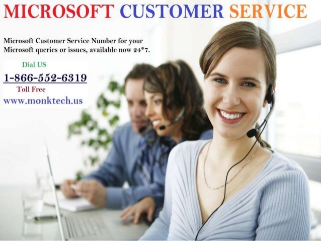 microsoft customer services