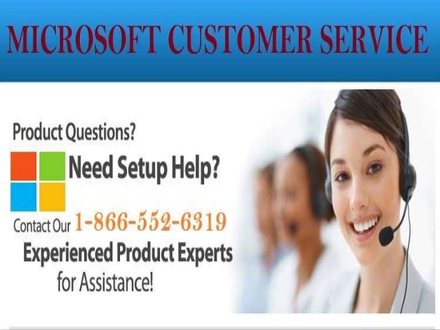 microsoft customer services