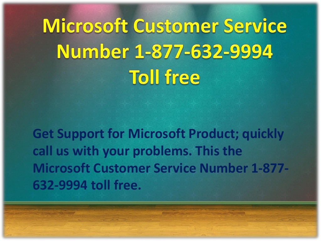 Microsoft customer service number !&! 1 8776329994 toll free