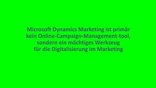 Microsoft Dynamics Settings - 2
 