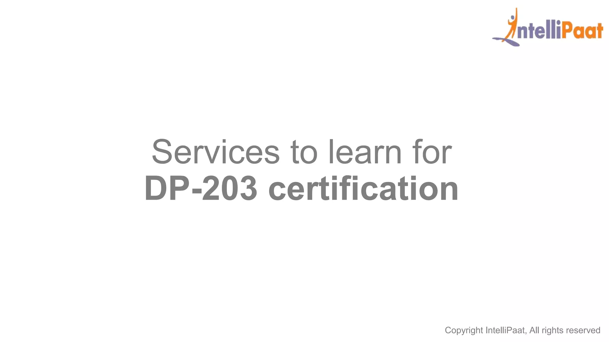 Azure Data Engineer Certification | How to Become Azure Data Engineer