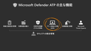 Microsoft Defender ATP ʻ
 