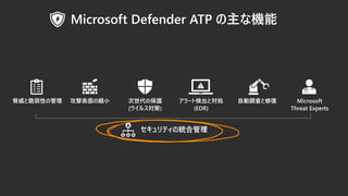 Microsoft Defender ATP ʻ
 