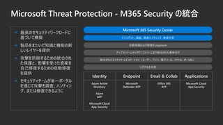 IT 󥸥˥Τ i Microsoft 365 - TMicrosoft Defender ATP