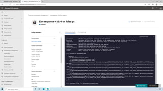 Microsoft Defender for Endpoint