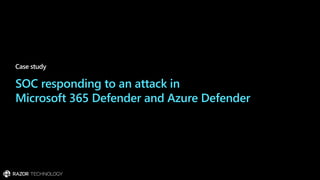 Microsoft Defender and Azure Sentinel | PDF