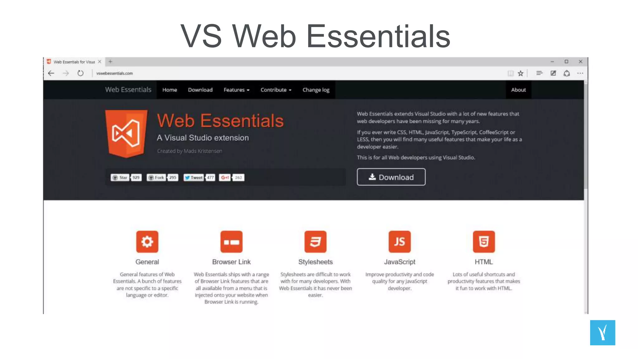 VS Web Essentials
 
