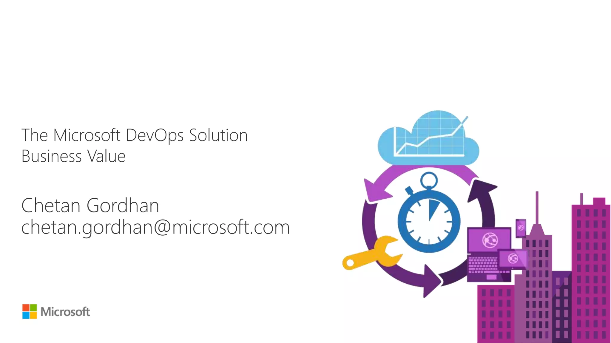 Microsoft DevOps Solution - DevOps | PPT