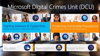 Big data Investigations Legal action
 