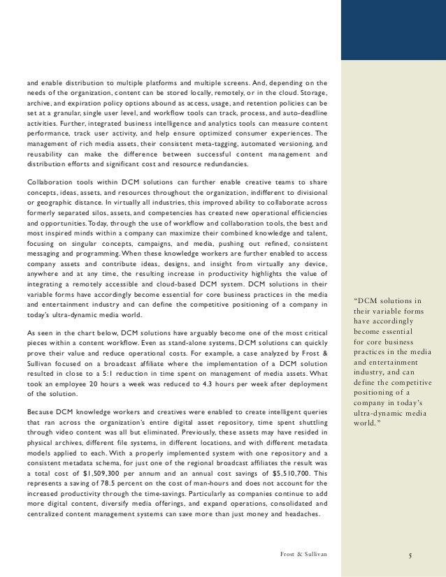 The Digital Media Value Chain A Path to Content