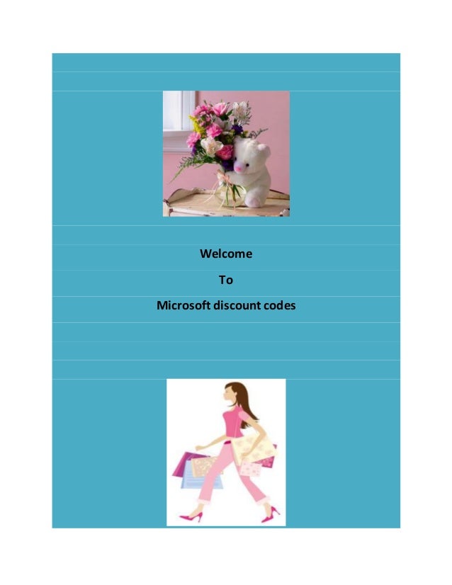 Microsoft discount codes