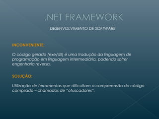 Net framework: O que é?
