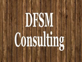 Microsoft dynamics  dfsm consulting
