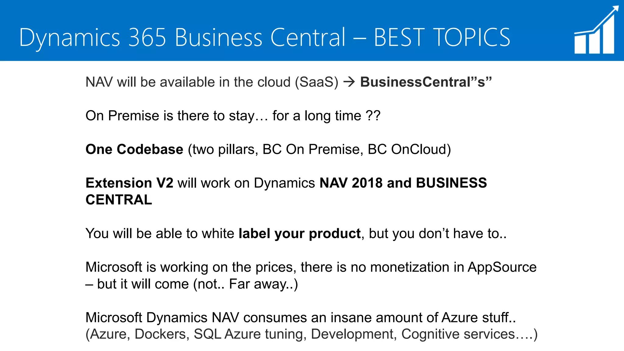 Microsoft Dynamics 365 Business Central | PPTX