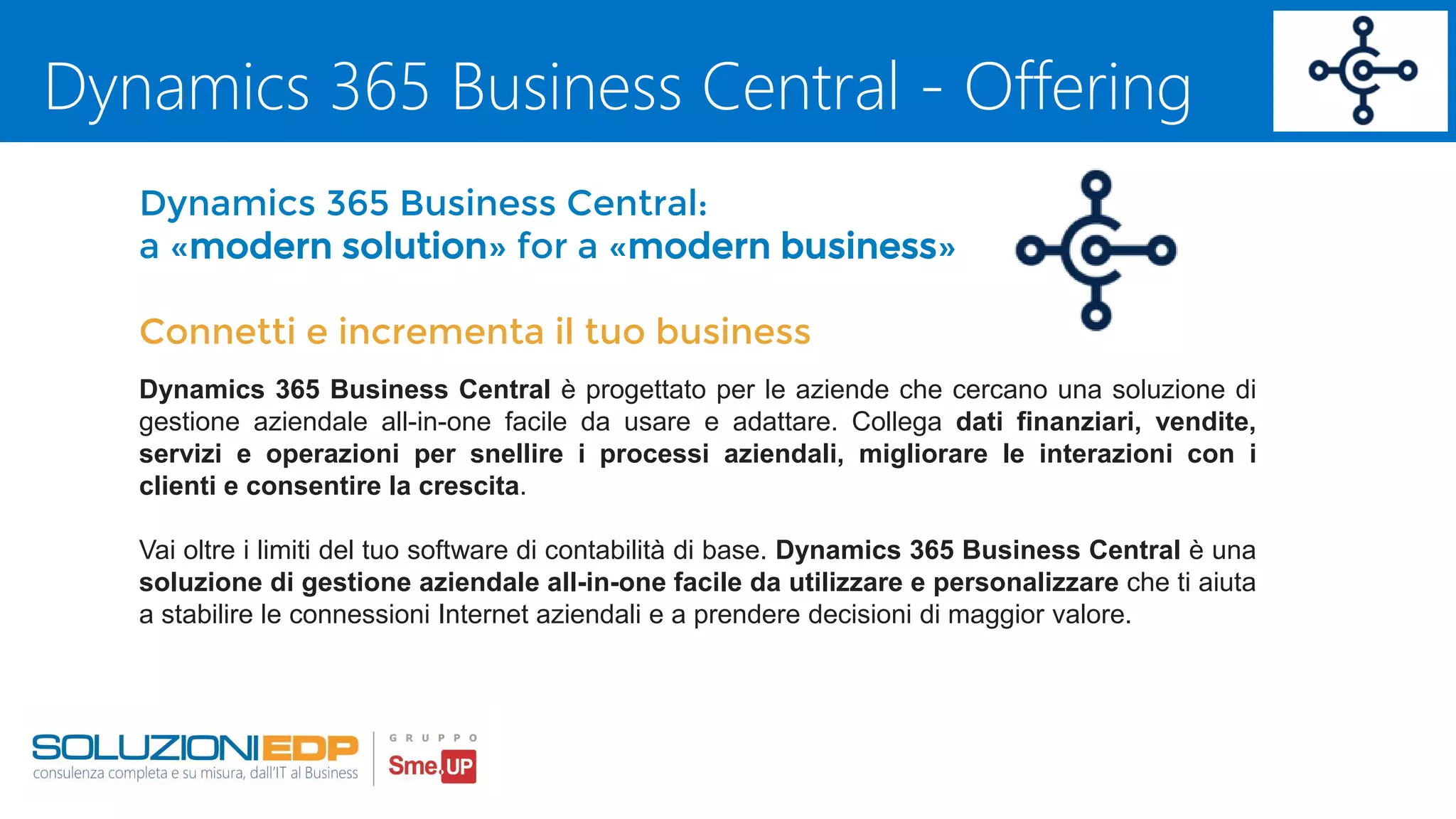 Microsoft Dynamics 365 Business Central - ITA | PDF