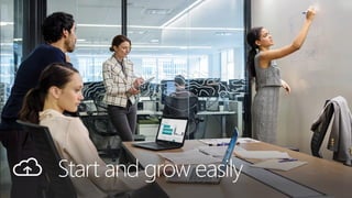 Start and grow easily
 