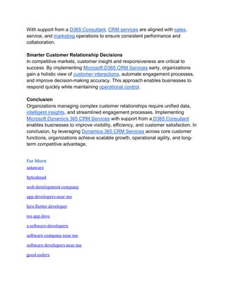 Microsoft Dynamics 365 CRM Services Explained.pdf