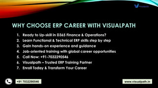 Microsoft Dynamics 365 Finance Training | D365 Online Training | PPTX