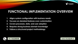 Microsoft Dynamics 365 Finance Training | D365 Online Training | PPTX