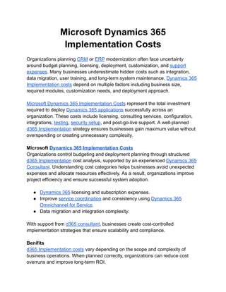 Microsoft Dynamics 365 Implementation Costs.pdf