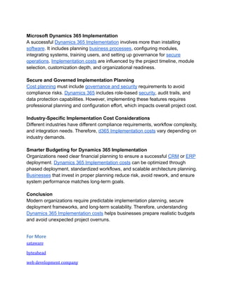 Microsoft Dynamics 365 Implementation Costs.pdf