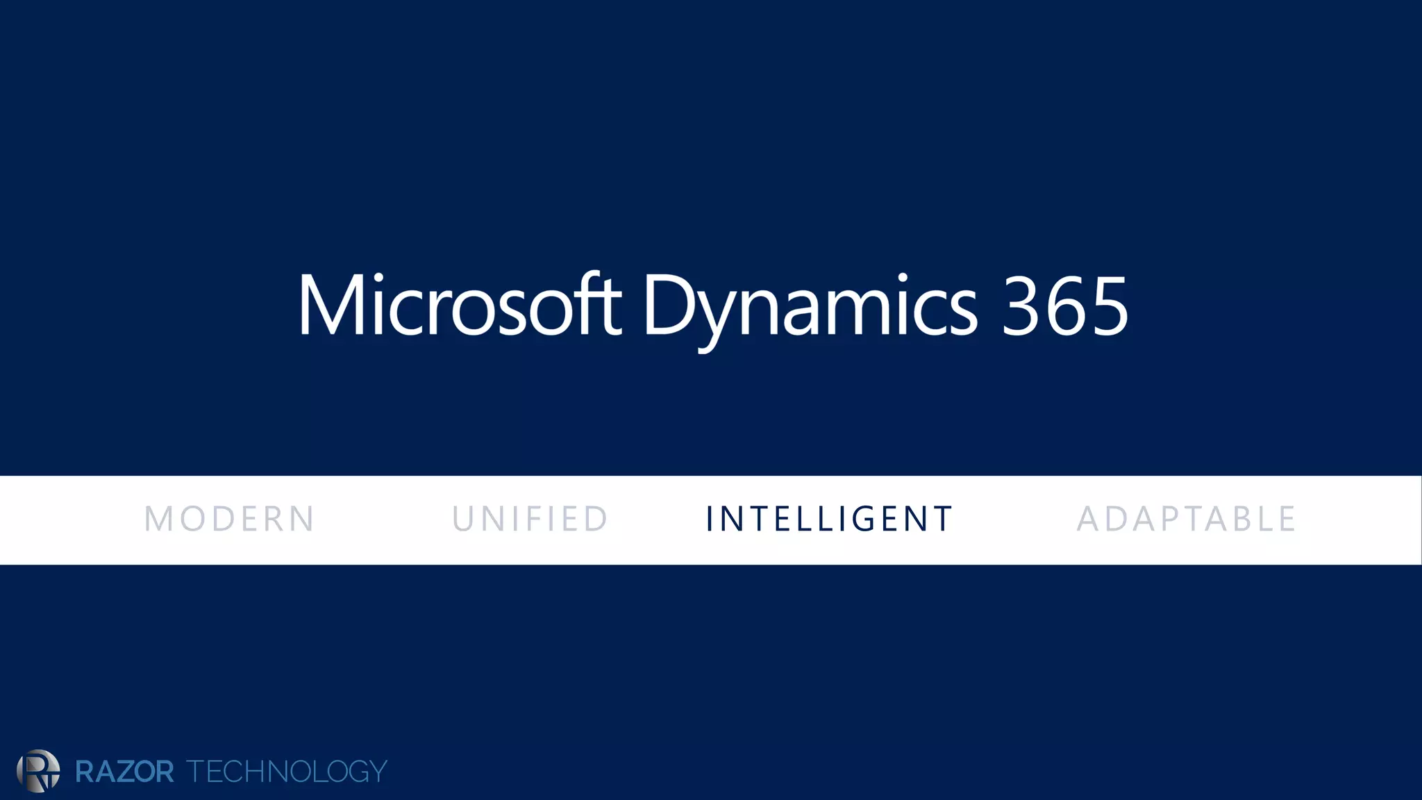 UNIFIED INTELLIGENT ADAPTABLEMODERN