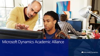 Microsoft dynamics academic alliance overview mar 2013