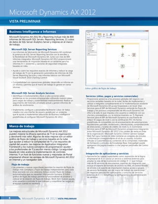 Microsoft dynamics AX 2012 | PDF