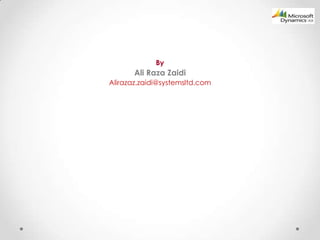 By

Ali Raza Zaidi
Alirazaz.zaidi@systemsltd.com

 