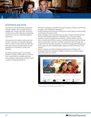Microsoft Dynamics AX 2012 R3 Preview | PDF