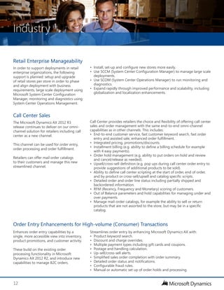 Microsoft Dynamics AX 2012 R3 Preview | PDF