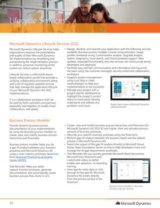 Microsoft Dynamics AX 2012 R3 Preview | PDF