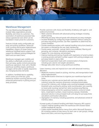 Microsoft Dynamics AX 2012 R3 Preview | PDF