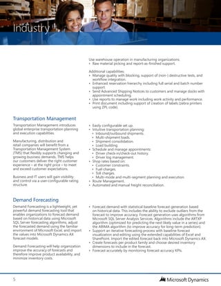 Microsoft Dynamics AX 2012 R3 Preview | PDF