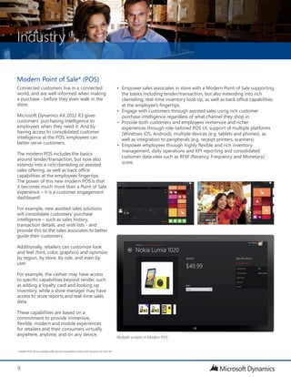 Microsoft Dynamics AX 2012 R3 Preview | PDF