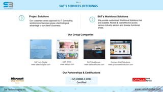 Microsoft Dynamics - SA Technologies Capability Overview | PDF