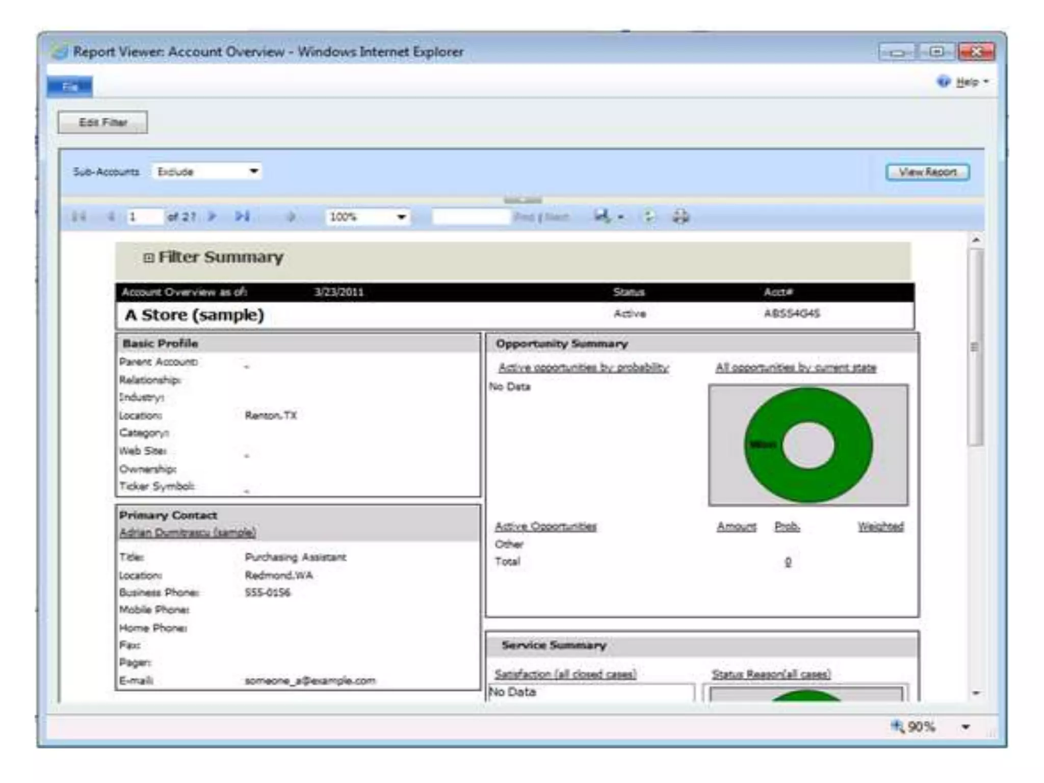 Microsoft dynamics crm 2011 installation 